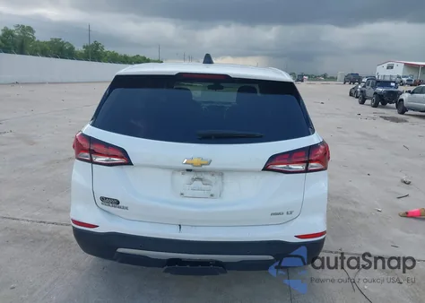 2023 Chevrolet Equinox Awd 2Fl из США, поврежденный, VIN 3GNAXTEG9PS198837